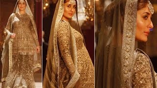 Watch Gorgeous Kareena Kapoor Walk On Ramp With Baby Bump at LFW 2016 Video