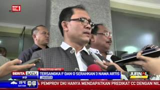 Watch Tersangka Serahkan 3 Nama Artis Terlibat Prostitusi Video