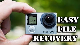 Watch GoPro SD ERR Fix! Recover all files from GoPro (100% working with all GoPros and any Action Camera) Video