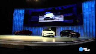 Watch Ford reveals the new Fusion Video