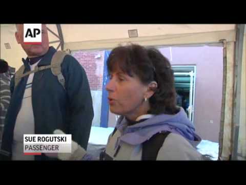 Watch Cruise Ship Passengers Depart After Outbreak News Video Video