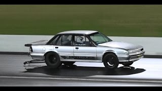 Watch KNG3T MAATOUKS RACING VL TURBO 7.73 @ 182 MPH FULL THROTTLE FRIDAY Video
