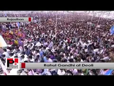 Watch Rahul Gandhi- Congress will never forget the poor Video