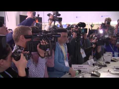 Watch Raw- Olympic Medals Arrive in Sochi News Video Video