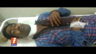 Watch Psycho Attacks on 3 People At Nagarjuna Sagar, People Injured Severely | Nalgonda | iNews Video