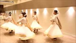 Watch Fusion of Kathak, Bharatnatyam, Contemporary, Kandyan Dance Video