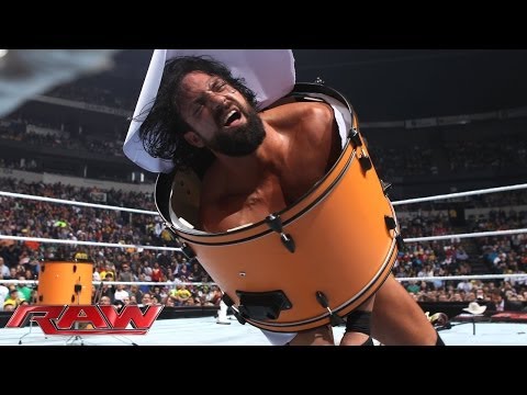 Watch Dolph Ziggler vs. Damien Sandow - Broadway Brawl: Raw, Nov. 18, 2013 - WWE Wrestling Video Video