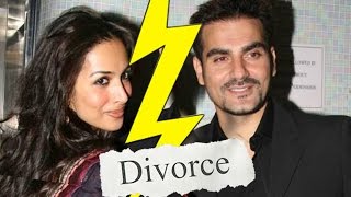 Watch Malaika Arora Khan & Arbaaz Khan's DIVORCE CONFIRMED Video