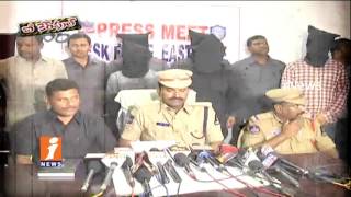 Watch Police Busted Drugs Mafia Gang In Hyderabad | Be Careful | iNews Video