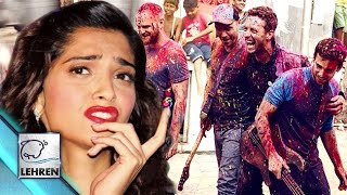 Watch Sonam Kapoor's STUPID DEBUT In Coldplay Video Video