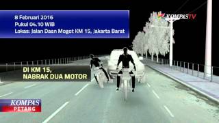 Watch Ini Kronologi Kecelakaan Fatal di Daan Mogot Video