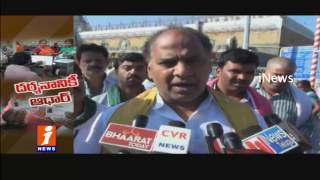 Watch Aadhar card must for pilgrims to get 'privileged darshan' in Turupati | iNews Video
