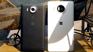 Watch Microsoft Lumia 950 & 950 XL Official Hands On Review Video