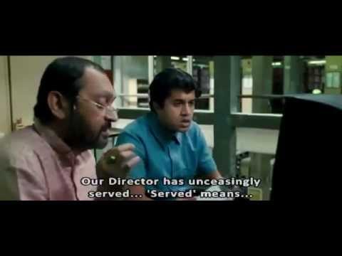 Watch Aamir Khan changes speech - 3 Idiots (English Subtitles) - Bollywood Movie Comedy Scene Video