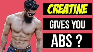 Watch Creatine Monohydrate for ABS (in Hindi) | How does CREATINE work | Abhinav Mahajan Video