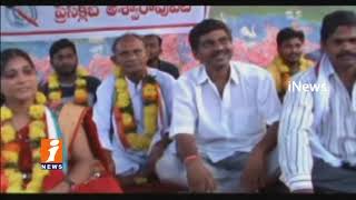 Watch Journalists Protest Against Aswaraopeta MRO Venkateswara Rao Misbehaviour | iNews Video