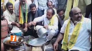 Watch Minister KS Jawahar Take part In Intintiki Telugu Desam In Kommugudem | West Godavari | iNews Video