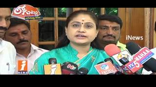 Watch Vijayashanthi May Join TTDP Soon | Fight Against TRS Govt in Telangana | Loguttu | iNews Video