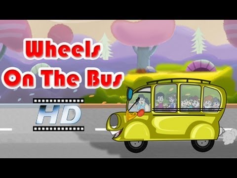 Watch Wheels On The Bus - Nursery Rhyme - For Kids Video