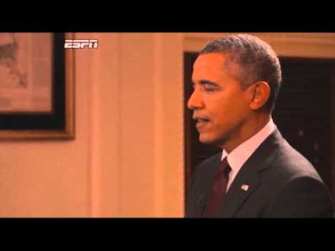 Watch Obama Chooses Michigan State for NCAA Win News Video Video