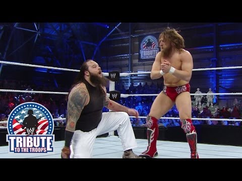 Watch Daniel Bryan vs. Bray Wyatt- Tribute to the Troops 2013 - WWE Wrestling Video Video
