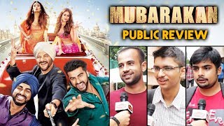 Watch MUBARAKAN Public Review - Anil Kapoor, Arjun Kapoor, Ileana, Athiya Video