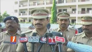 Watch Police Carden Search at Huzurabad Karimnagar | iNews Video