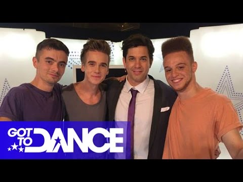 Watch Got To Dance- Backstage Live with Adam Garcia, Joe Sugg & Chris & Wes! Video