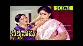 Watch Vijayashanti Falls In Love With Shoban Babu - Sakkanodu Movie Scenes Video