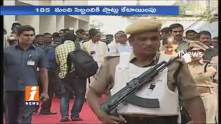 Watch Governor Narasimhan And CM KCR Allots Building Blocks To Raj Bhavan Staff | Telangana | iNews Video