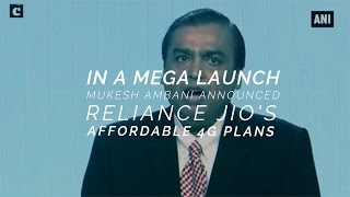 Watch Here is what you need to know about the war Ambani has raged with Jio's super cheap data plans Video