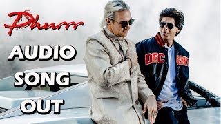 Watch Phurrr Song Audio Out, But Pay To Listen - Jab Harry Met Sejal - Shahrukh Khan, Anushka Sharma Video