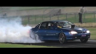 Watch BABOON BURNOUTS AT POWERCRUISE 60 Video
