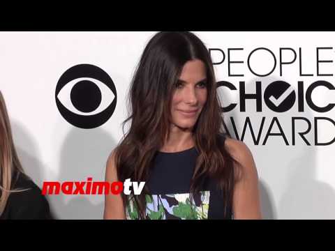 Watch Sandra Bullock People's Choice Awards 2014 - Red Carpet Arrivals Video