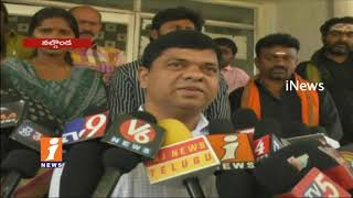 Watch Collector Surendra Mohan Starts Children's Film Festival In Suryapet | iNews Video
