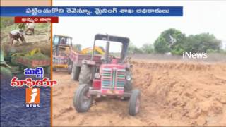 Watch Illegal Soil Mafia Enraged With Political and Govt Officials Support in Khammam | iNews Video