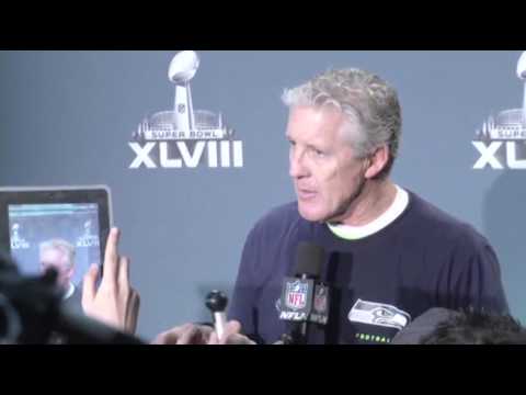 Watch Pete Carroll- Great Play Led to Super Bowl Win News Video Video