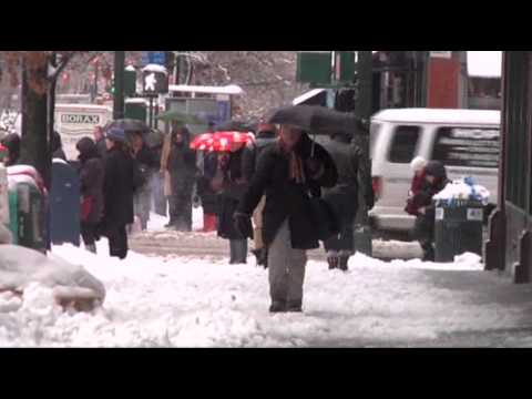 Watch Snow Slams Northeast After Pounding Midwest News Video Video
