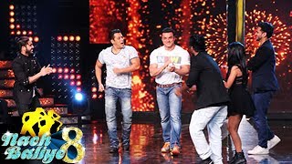 Watch Salman Khan & Sohail On Nach Baliye 8 - Tubelight Promotion Video