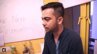 Watch #BuzzInTheNewsroom- Catch reporter Sadiq Naqvi talks about the exit polls on Assam Video