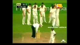 Watch WEIRDEST CLEAN BOWLED EVER IN THE HISTORY OF CRICKET Video