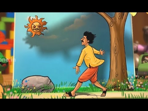 Watch Grandpa Stories - Who Is Stronger - English Moral Story For Kids Video