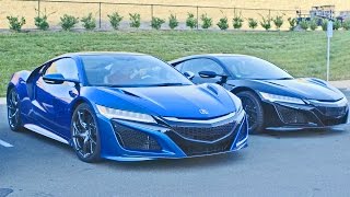 Watch 2017 Acura NSX - Official Test Drive Video