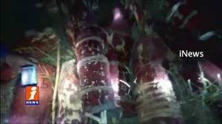 Watch Red Sandalwood Smugglers Arrested In Seshachalam Forest | Tirupathi | iNews Video