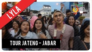 Watch Lyla - Ga Romantis | Promo Tour, Jateng - Jabar Video