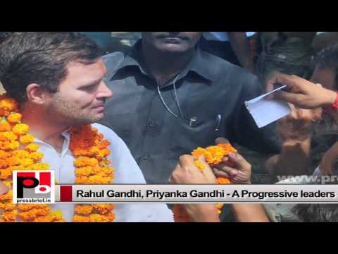 Watch Rahul Gandhi and Priyanka Gandhi -- energetic leaders who can strengthen Congress further Video