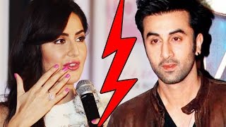 Watch Katrina Kaif REFUSES to talk on BREAKUP with Ranbir Kapoor | UNCUT VIDEO Video