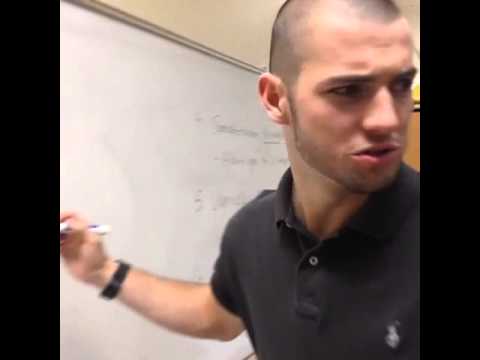 Watch When teachers stand in front of what they're writing on the board...  - 7 Seconds Funny Video Video