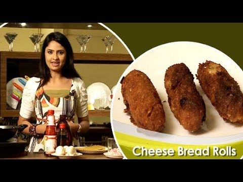Watch Cheese Bread Roll Recipe Video Video