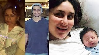 Watch (Video) Family Meets Kareena-Saif's Baby TAIMUR ALI KHAN Video